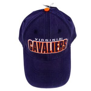Virginia Cavaliers Capsmith INC NCAA Adjustable Blue Orange Cap Hat